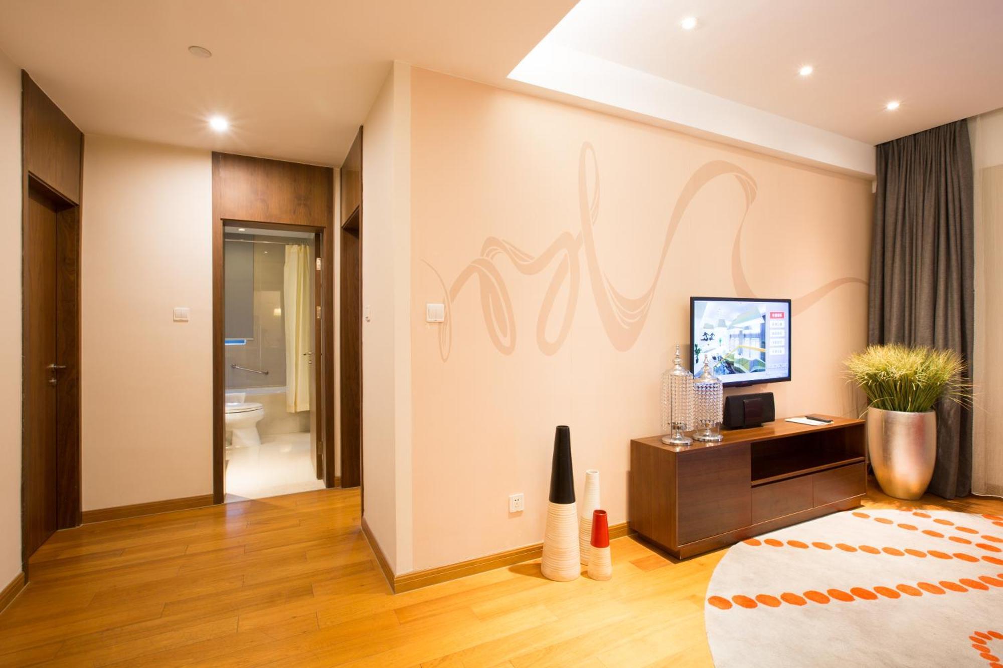 Modena By Fraser New District Wuxi Wuxi  Eksteriør billede